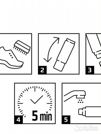 Для белых подошв и верха кроссовок (Испания)