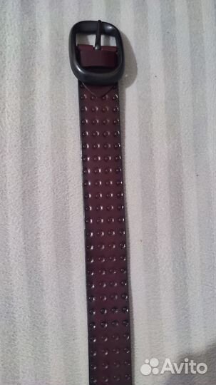 Продам новый кожаный мужской ремень