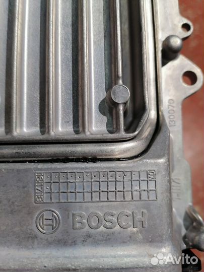 Эбу двигателем BMW 7 series G11/G12