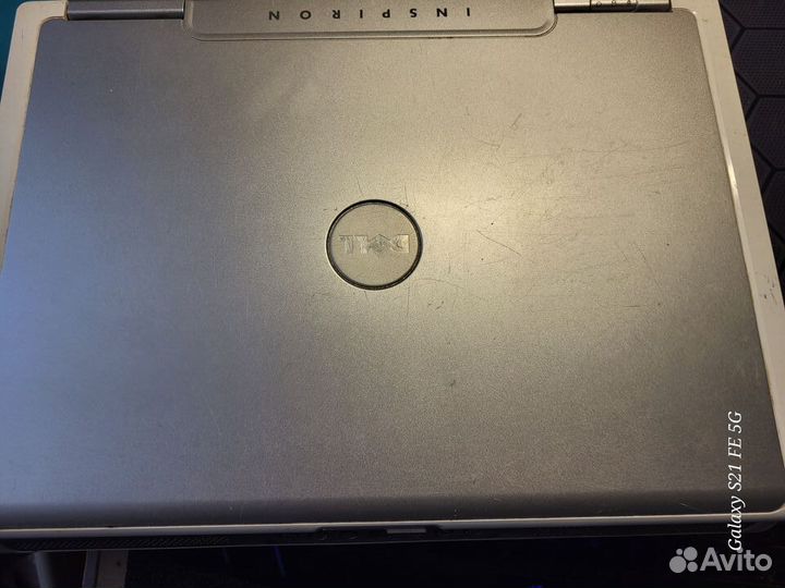 Ноутбук Dell inspiron 6400