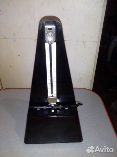 Метроном механический СССР