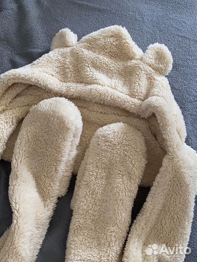 Шапка мишка