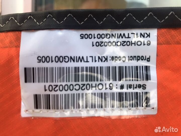 Винг Naish Matador Lt 5m