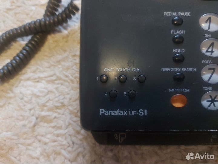 Факс panasonic UF -S1