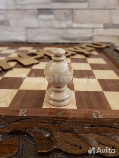 Шахматы резные ларец Верона 4040