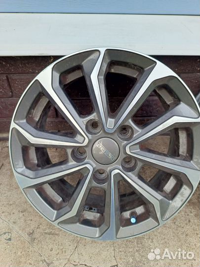 Диски r 15 Dezent Ks Graphit