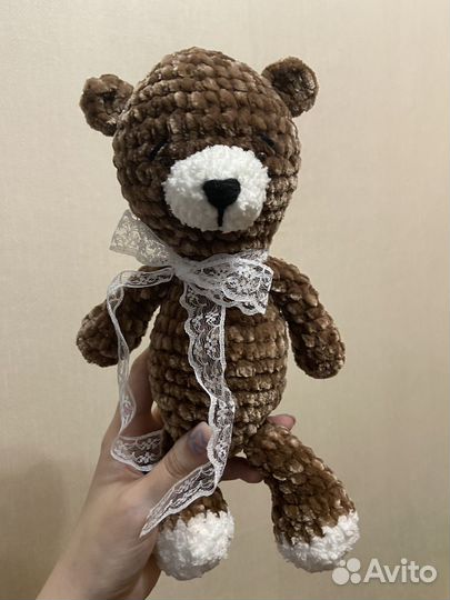 Вязаные игрушки