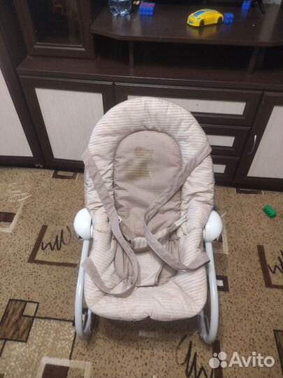 Детские качели шезлонг