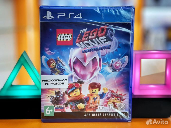Игра Playstation 4 Lego Movie 2