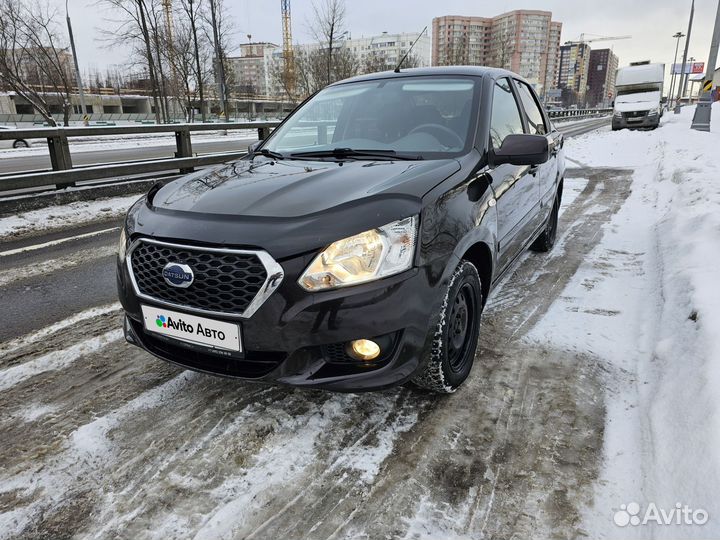 Datsun on-DO 1.6 AT, 2017, 96 000 км