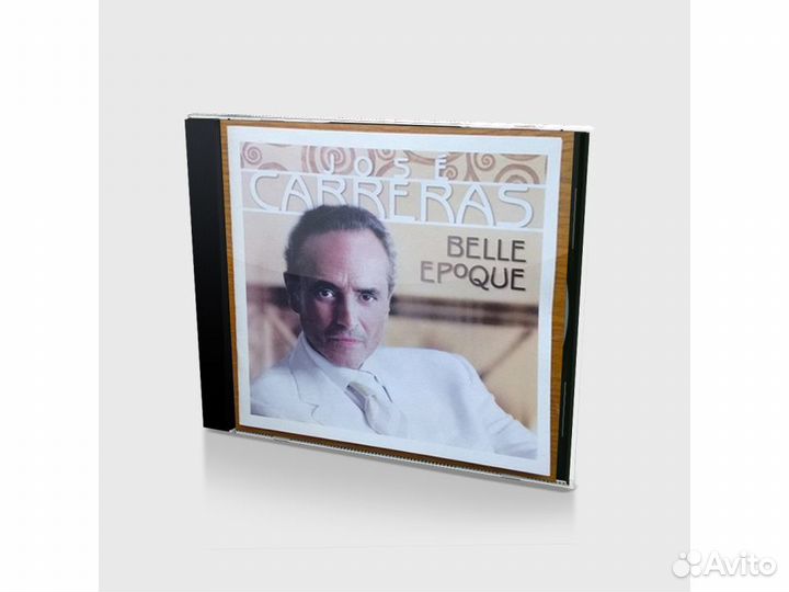 Jose Carreras: Belle Epoque (Audio-CD)