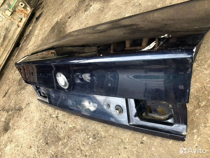 Крышка багажника bmw 5 e 34