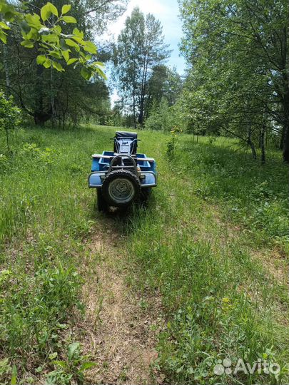 Самодельный мотоблок