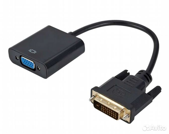 Переходник с DVI-D к VGA
