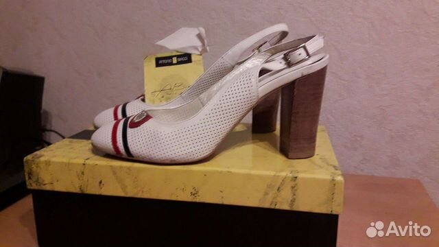 Босоножки женские 38 размер натуральная кожа новые