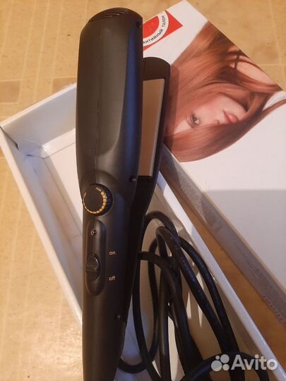 Электрощипцы выпрямииел Braun