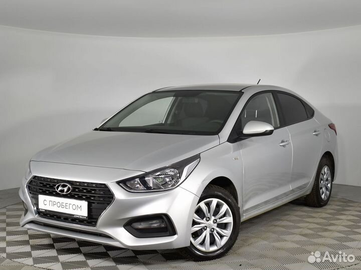 Hyundai Solaris 1.6 AT, 2020, 79 000 км