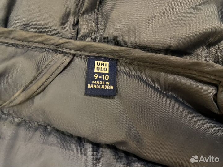 Куртка uniqlo детская 134