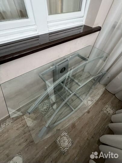 Стеклянная тумба Bello