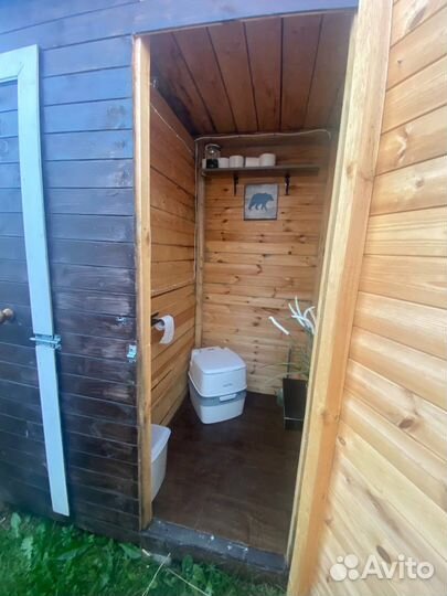 Дачный душ и туалет