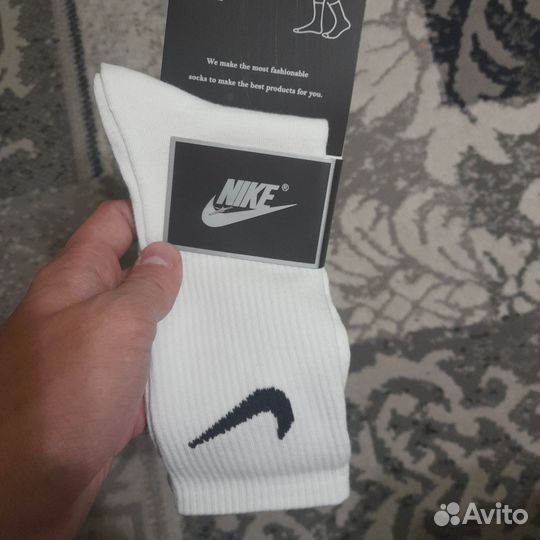 Носки Nike белые