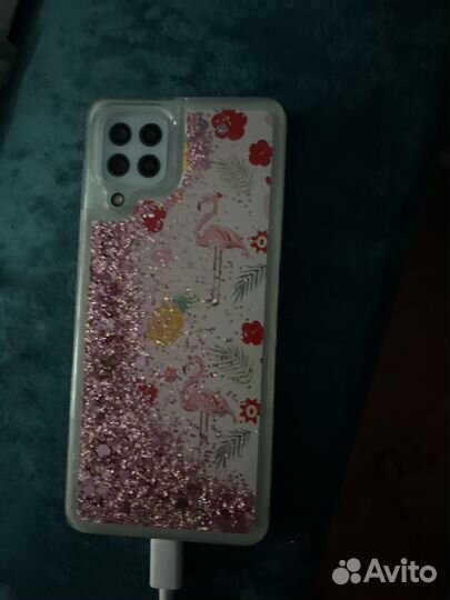 Samsung A22 Бирюзовый