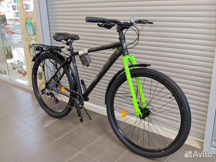 Велосипед курьерский Stels Navigator 700 MD 27.5