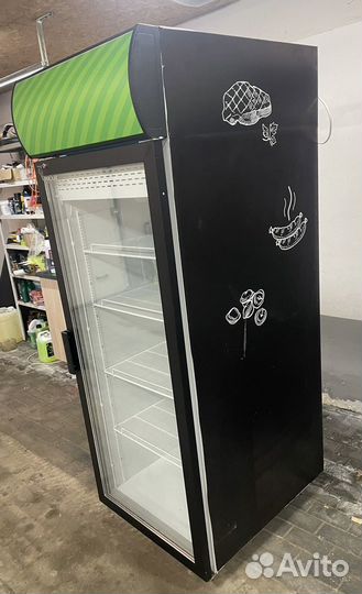 Морозильный шкаф со стеклянной дверью Polair