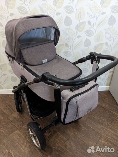 Коляска adamex reggio 3 в 1