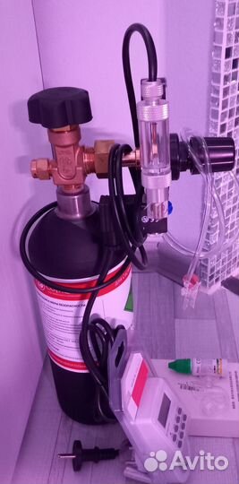 CO2 Система для аквариума
