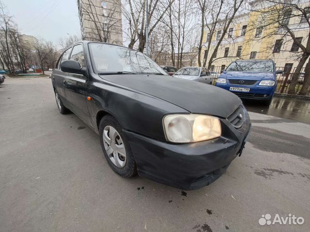 Hyundai Accent 1.5 AT, 2004, 260 000 км