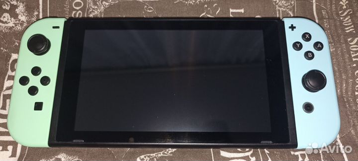 Игровая приставка nintendo switch: Animal Crossing