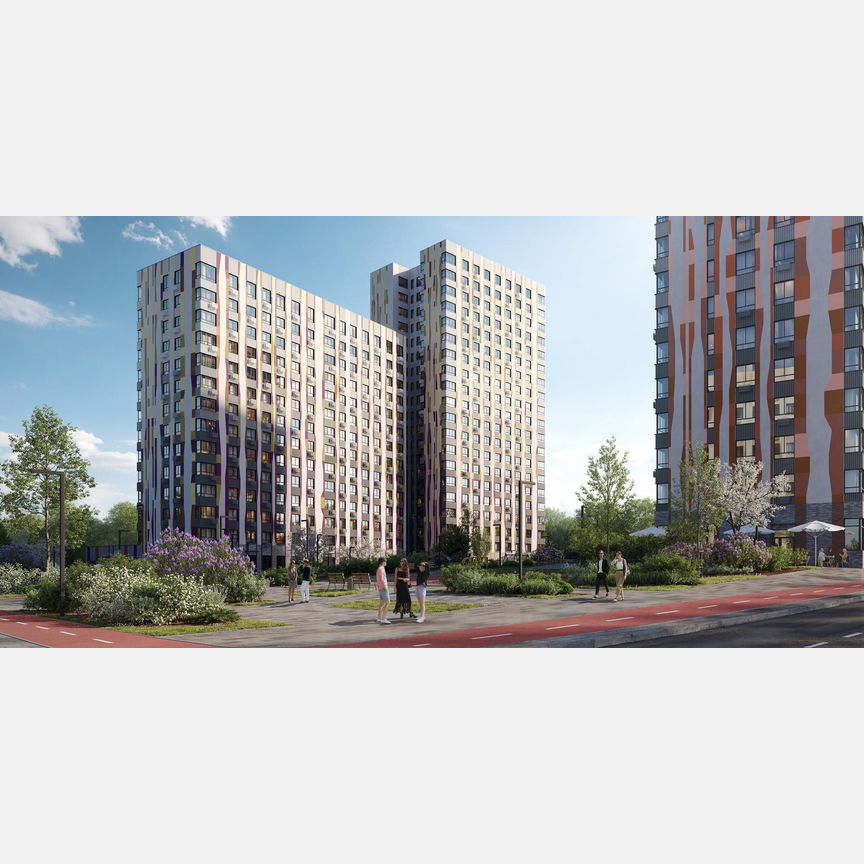 3-к. квартира, 81 м², 16/17 эт.