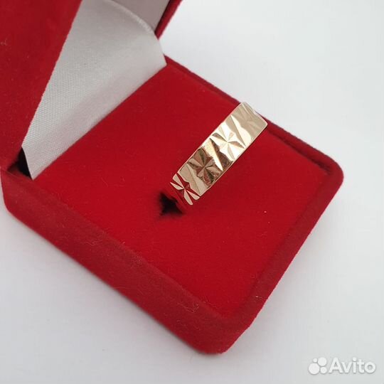 Е.Ц. Кольцо советское, золото 583 (id 62949)