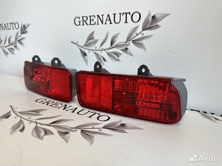 Комплект птф Новые в задний бампер Honda CR V 4 20