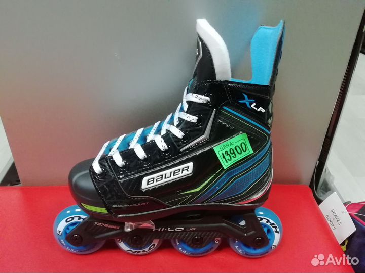 Ролики хоккейные bauer X-LP JR (2-5)