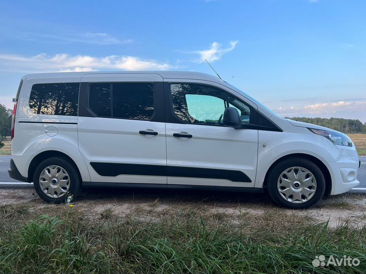 Ford Transit Connect 1.6 МТ, 2018, 78 500 км