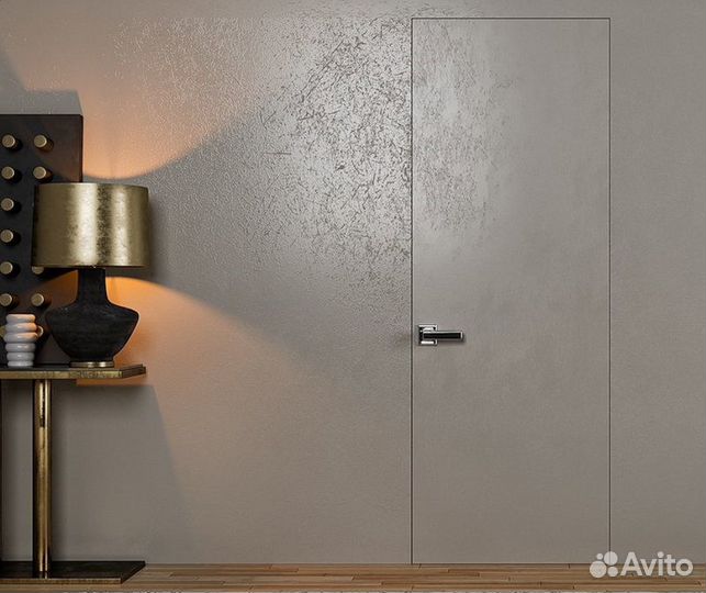 Двери скрытого монтажа