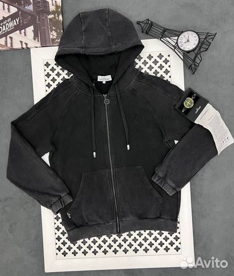 Мужской спортивный костюм варенка Stone Island