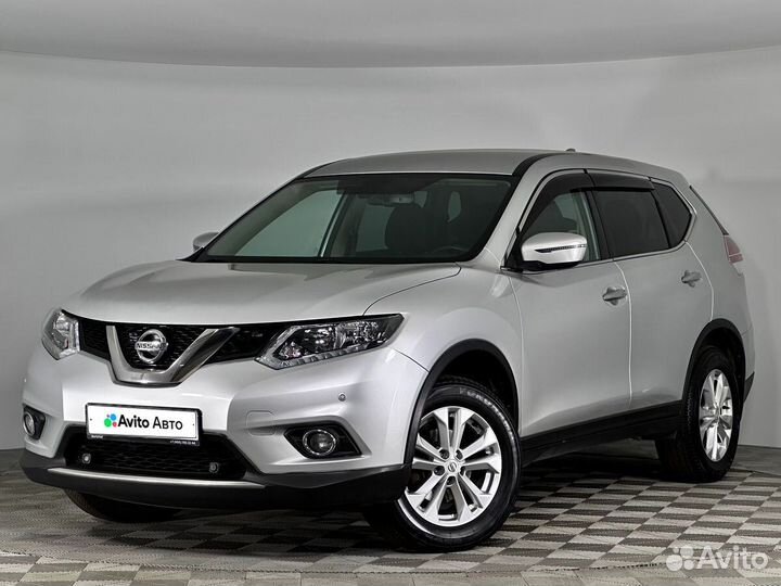 Nissan X-Trail 2.0 CVT, 2018, 161 244 км