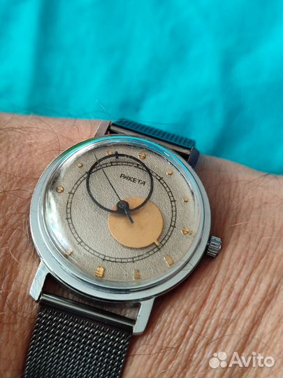 Часы Ракета Коперник СССР