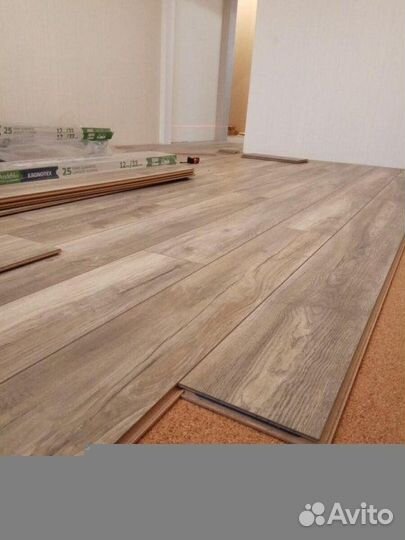 Укладка ламината