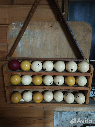 Бильярдный стол бу