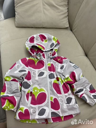Куртка ветровка для девочки 86-92