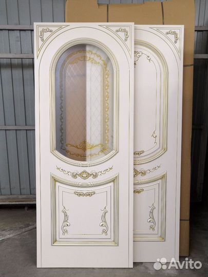 Межкомнатные двери Багира эмаль