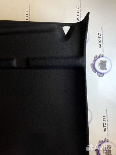 Черный потолок на ниву