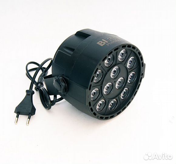 Светодиодный прожектор, UV 12x1Вт Bi Ray PL012UV