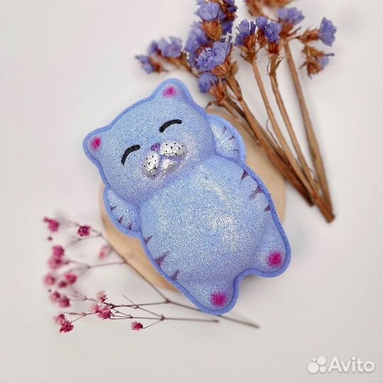 Бомбочка для ванны «Кот Сэнсэй»