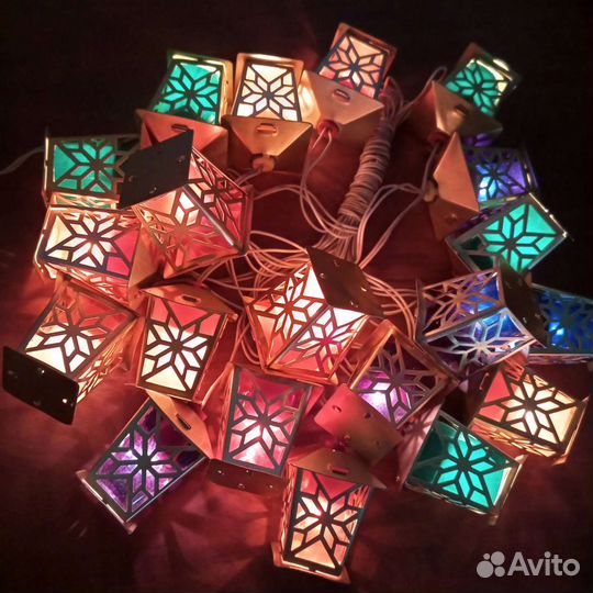 Гирлянда СССР 