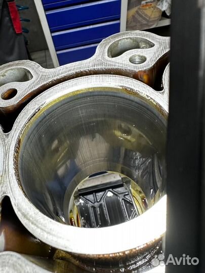 Двигатель восстановленный G4KD G4NA Kia Sportage